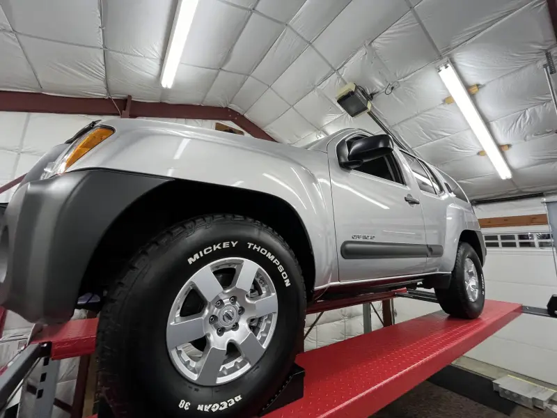 2008 Nissan Xterra Off-Road 4×4 photo 46