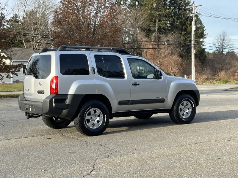 2008 Nissan Xterra Off-Road 4×4 photo 183