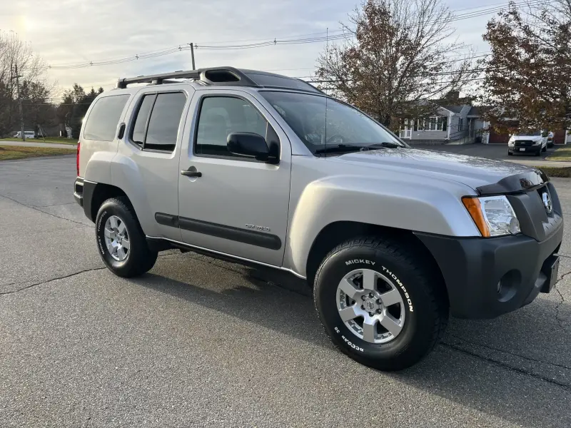2008 Nissan Xterra Off-Road 4×4 photo 166