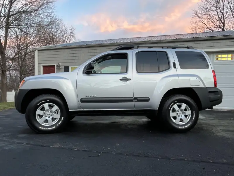 2008 Nissan Xterra Off-Road 4×4 photo 30