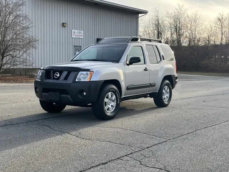 2008 Nissan Xterra Off-Road 4×4 photo 181