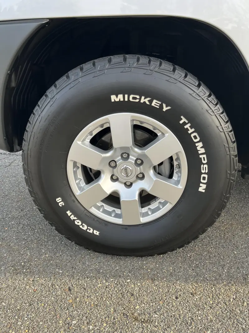 2008 Nissan Xterra Off-Road 4×4 photo 161