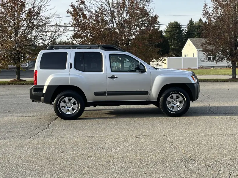 2008 Nissan Xterra Off-Road 4×4 photo 182