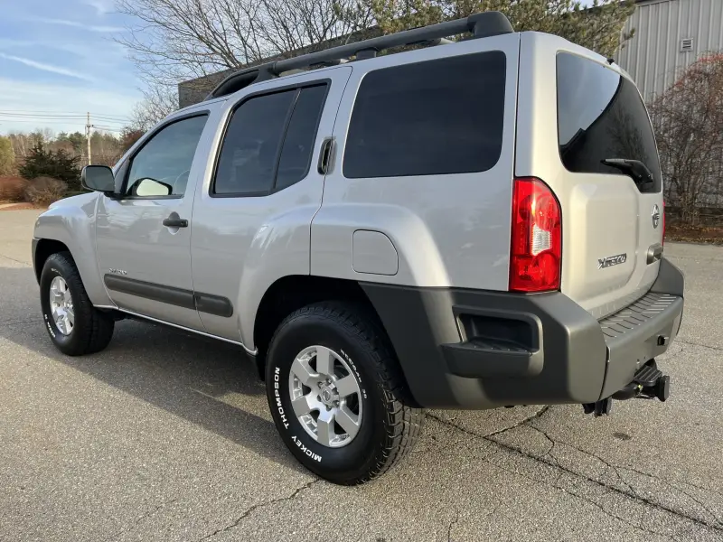 2008 Nissan Xterra Off-Road 4×4 photo 173