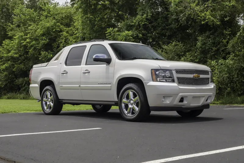 2012 Chevrolet Avalanche LTZ 4×4 photo 6