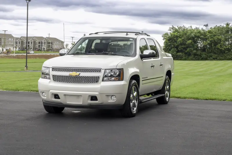 2012 Chevrolet Avalanche LTZ 4×4 photo 8