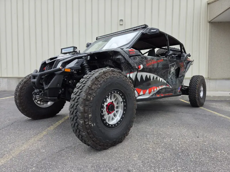2022 Can-Am X3 MAX X RS TURBO RR photo 5