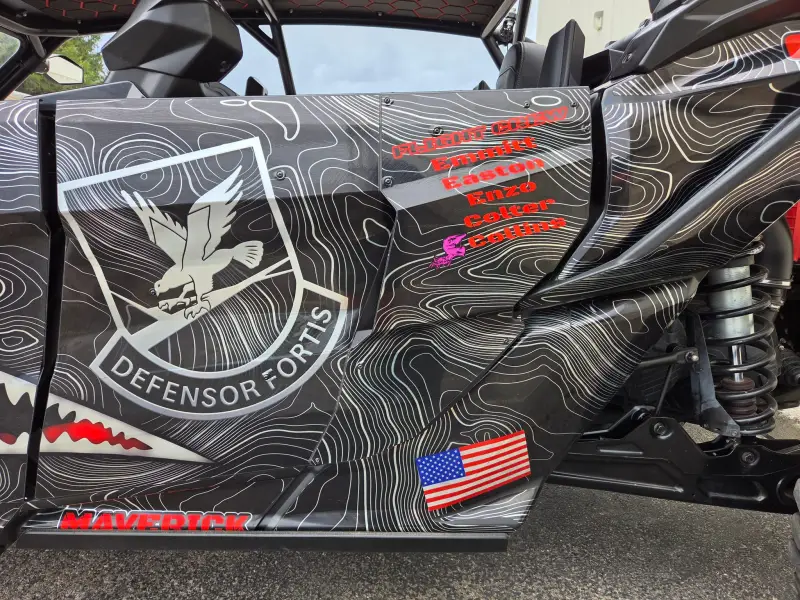 2022 Can-Am X3 MAX X RS TURBO RR photo 41