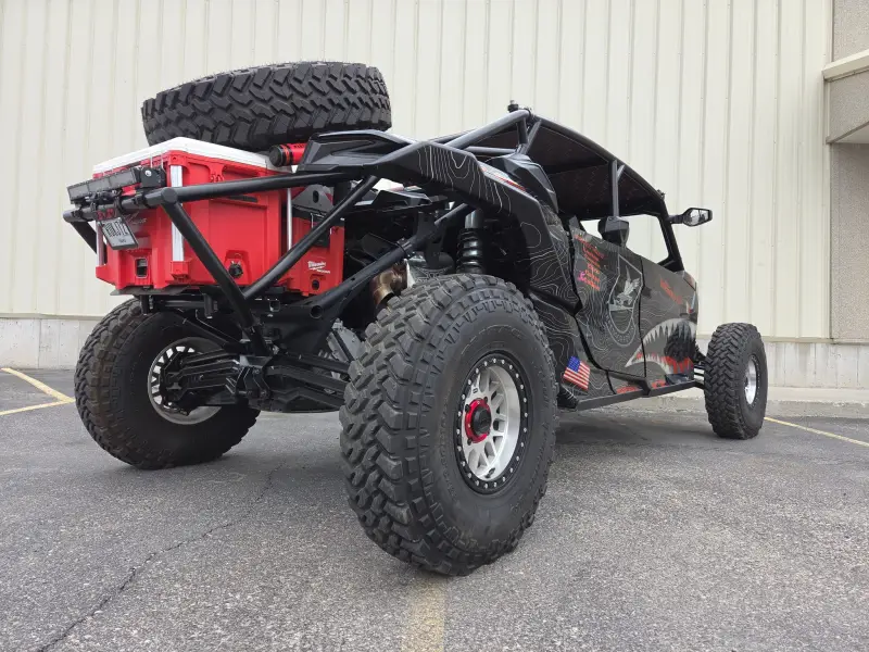 2022 Can-Am X3 MAX X RS TURBO RR photo 12