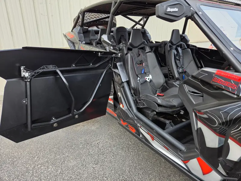 2022 Can-Am X3 MAX X RS TURBO RR photo 115