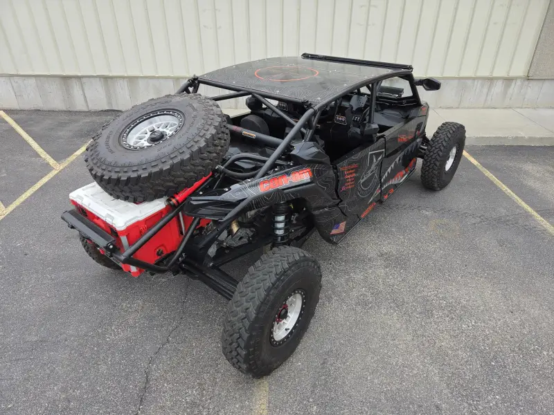2022 Can-Am X3 MAX X RS TURBO RR photo 13
