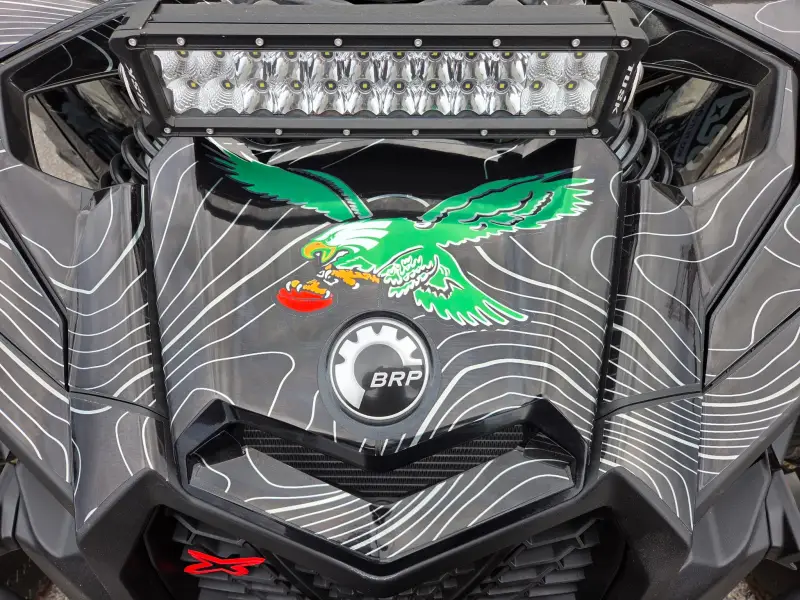 2022 Can-Am X3 MAX X RS TURBO RR photo 19