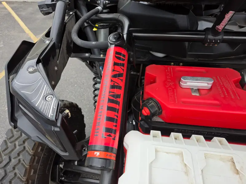 2022 Can-Am X3 MAX X RS TURBO RR photo 53
