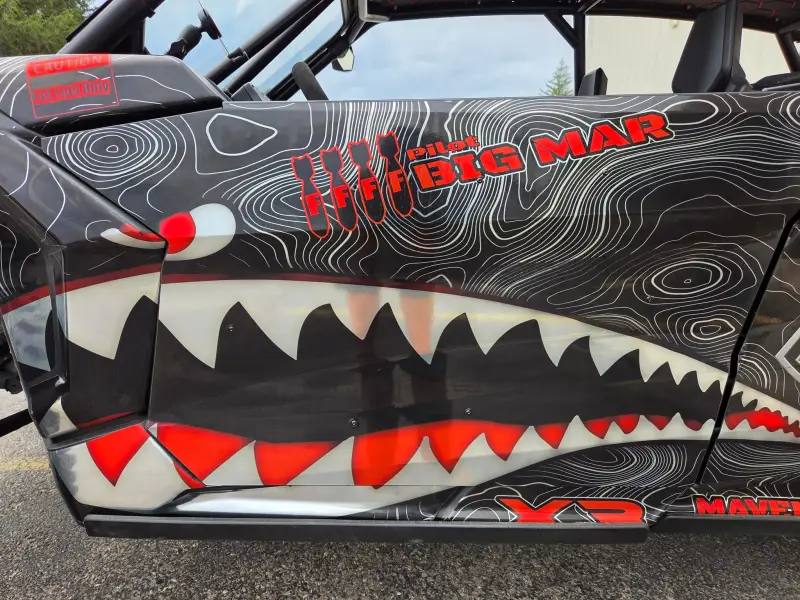 2022 Can-Am X3 MAX X RS TURBO RR photo 40