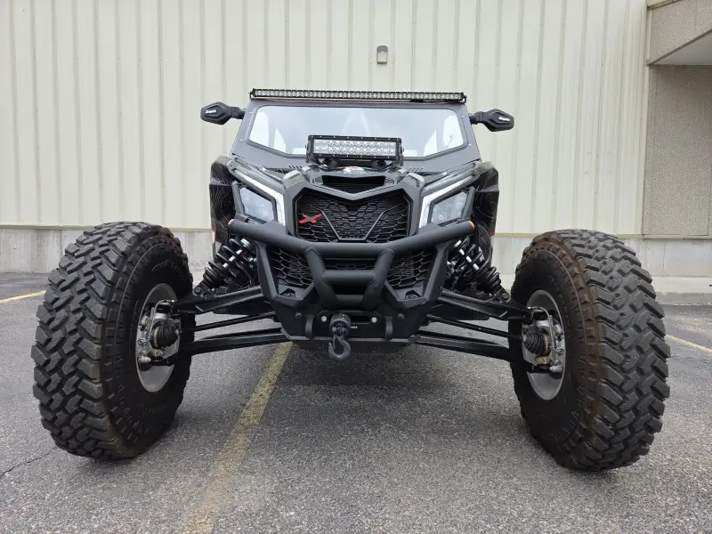 2022 Can-Am X3 MAX X RS TURBO RR photo 3