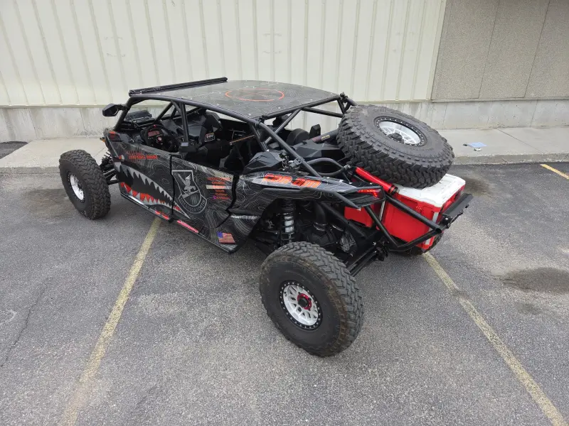 2022 Can-Am X3 MAX X RS TURBO RR photo 9