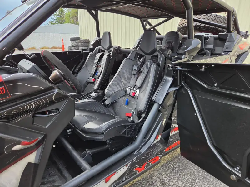 2022 Can-Am X3 MAX X RS TURBO RR photo 113