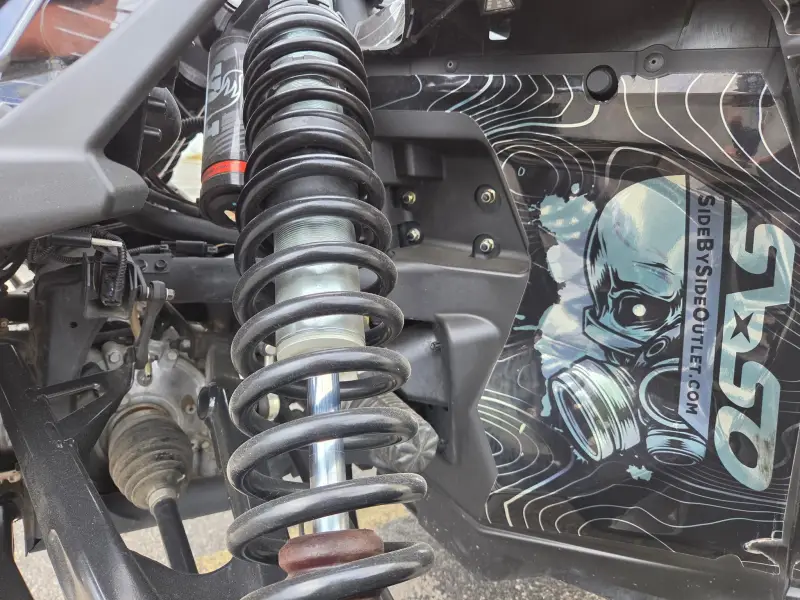 2022 Can-Am X3 MAX X RS TURBO RR photo 22