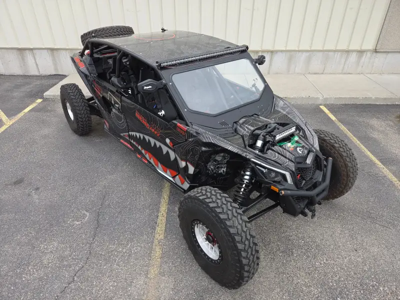 2022 Can-Am X3 MAX X RS TURBO RR photo 16