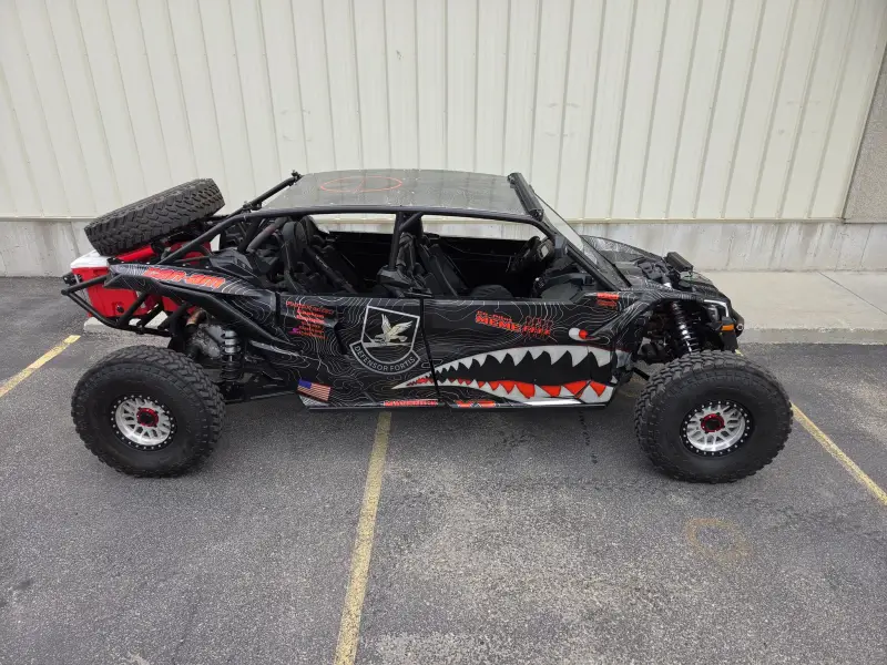 2022 Can-Am X3 MAX X RS TURBO RR photo 15