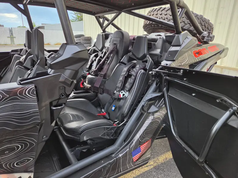 2022 Can-Am X3 MAX X RS TURBO RR photo 114