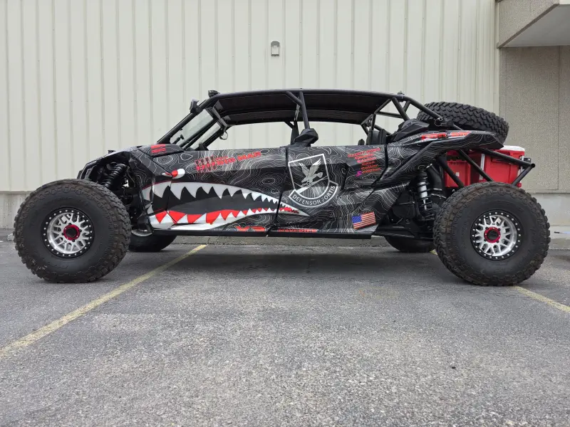 2022 Can-Am X3 MAX X RS TURBO RR photo 6