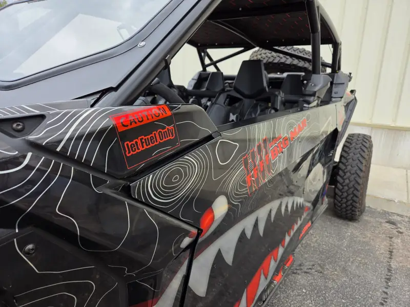 2022 Can-Am X3 MAX X RS TURBO RR photo 23