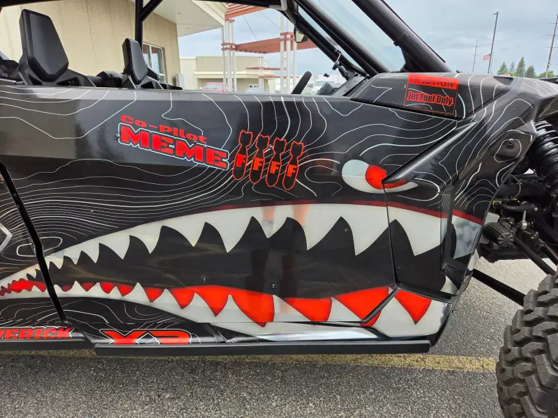 2022 Can-Am X3 MAX X RS TURBO RR photo 45
