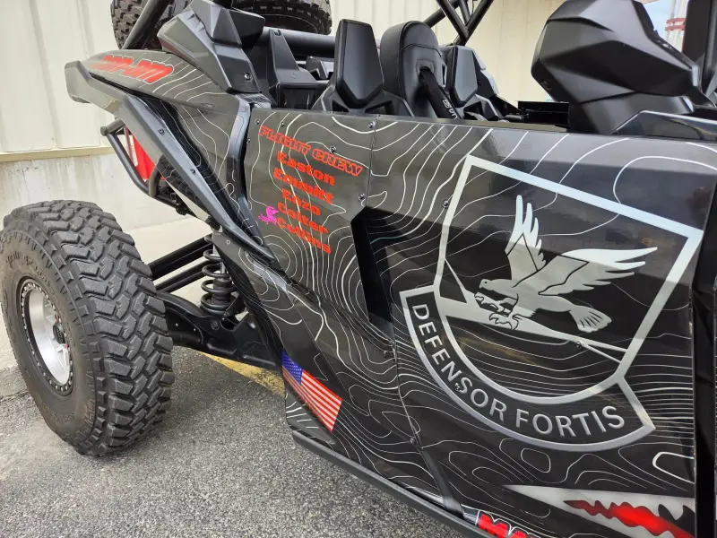 2022 Can-Am X3 MAX X RS TURBO RR photo 35