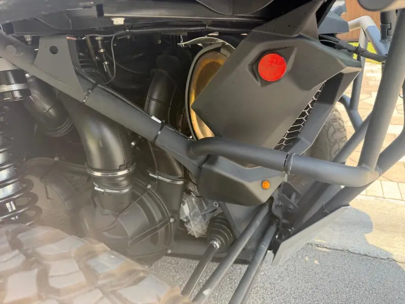 2024 Can-Am Maverick X3 X RS TURBO RR photo 18