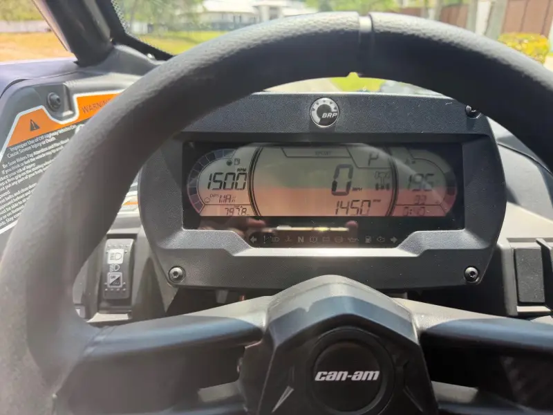 2024 Can-Am Maverick X3 X RS TURBO RR photo 27