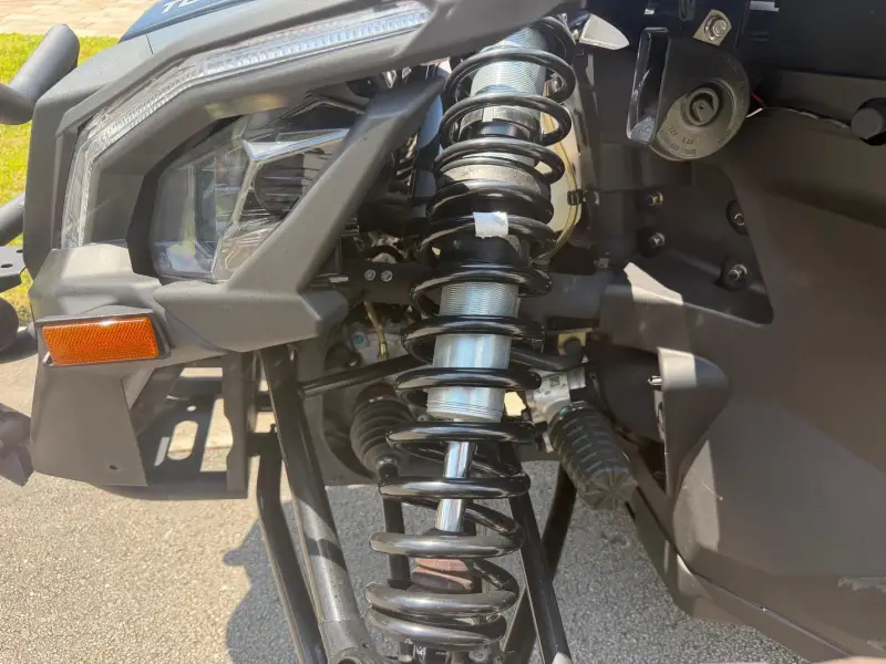 2024 Can-Am Maverick X3 X RS TURBO RR photo 10