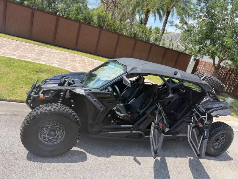 2024 Can-Am Maverick X3 X RS TURBO RR photo 20
