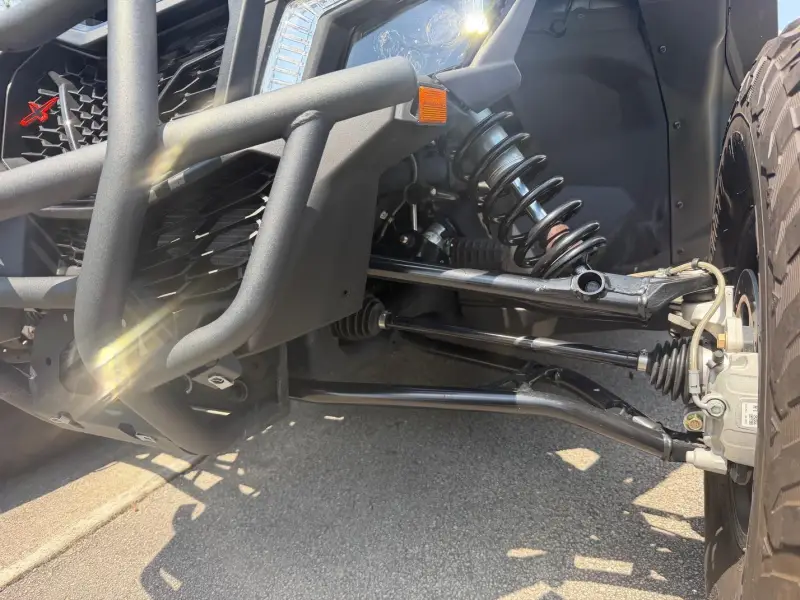 2024 Can-Am Maverick X3 X RS TURBO RR photo 11