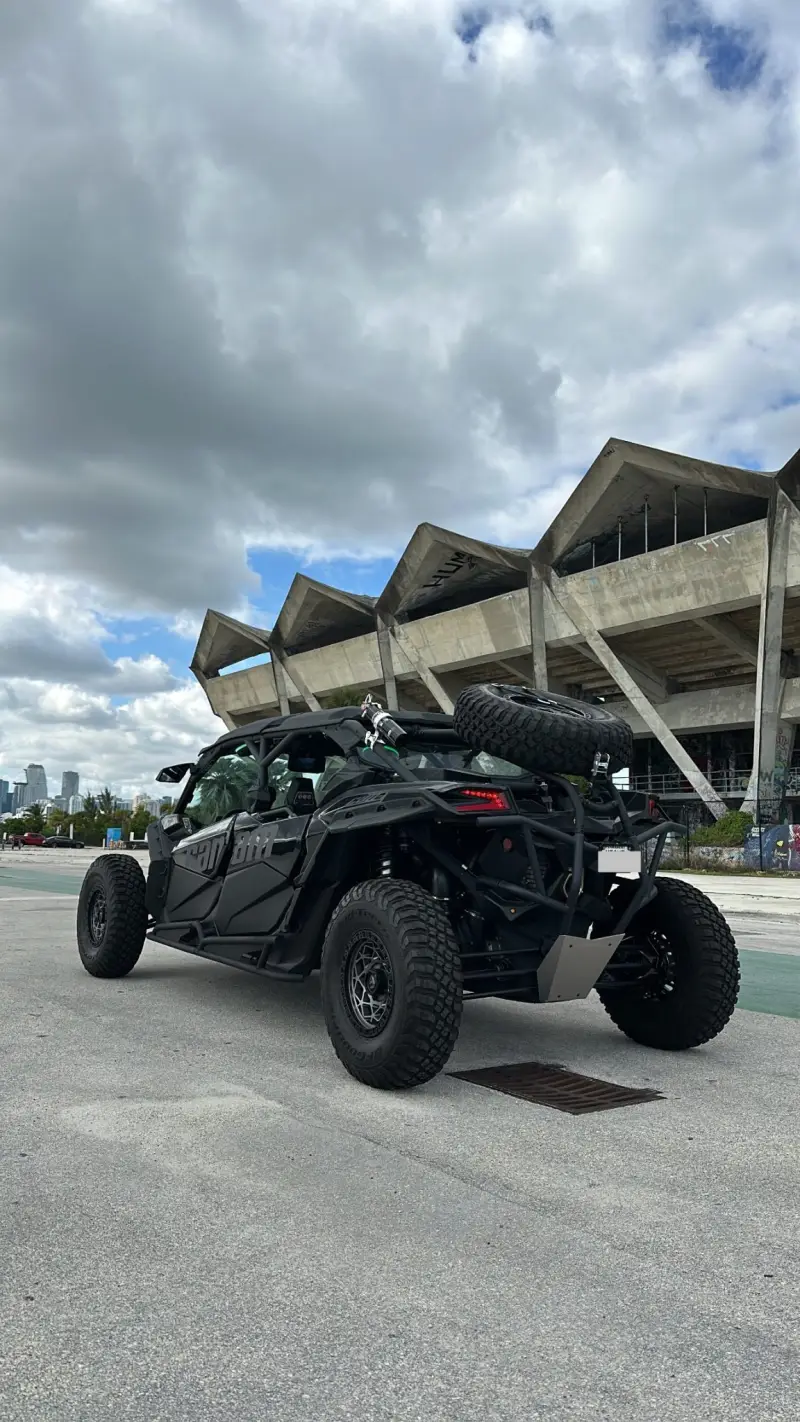 2024 Can-Am Maverick X3 X RS TURBO RR photo 3