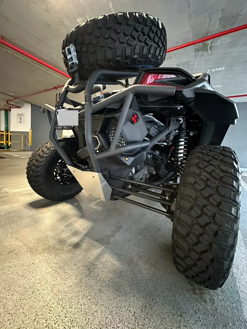 2024 Can-Am Maverick X3 X RS TURBO RR photo 52