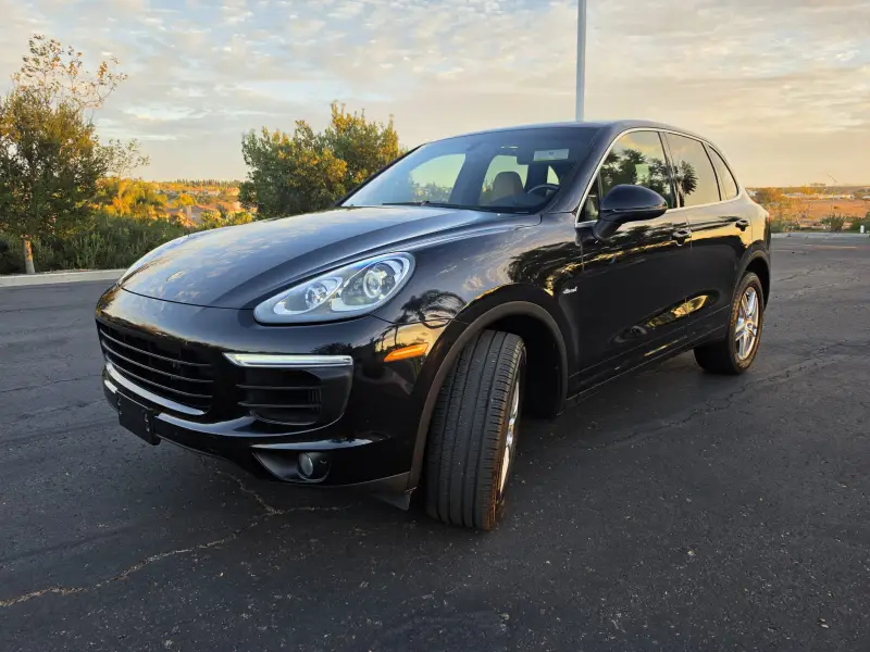 2015 Porsche Cayenne Diesel photo 23