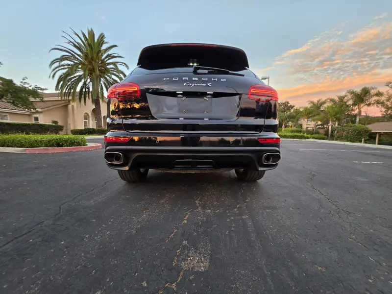 2015 Porsche Cayenne Diesel photo 78
