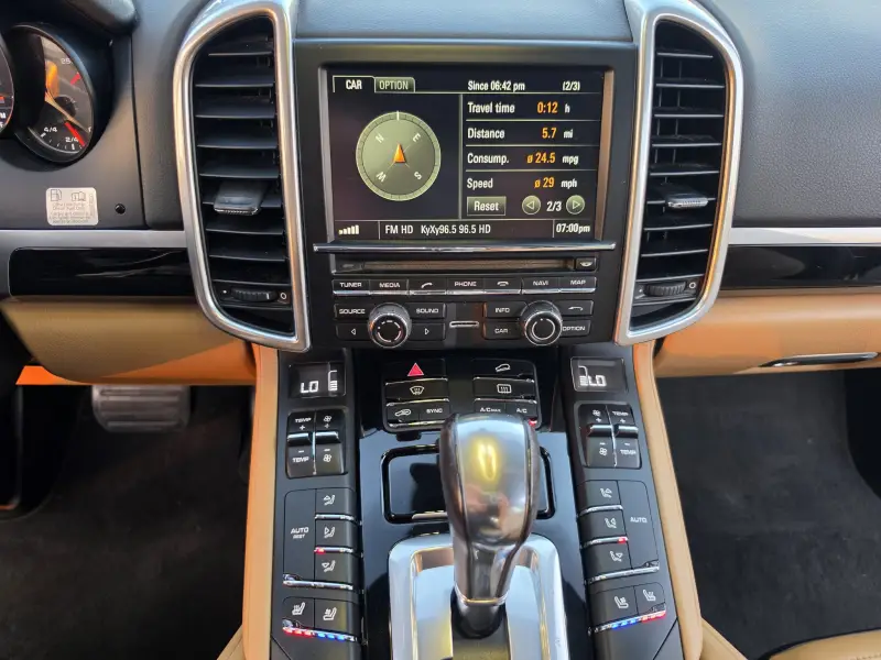 2015 Porsche Cayenne Diesel photo 40