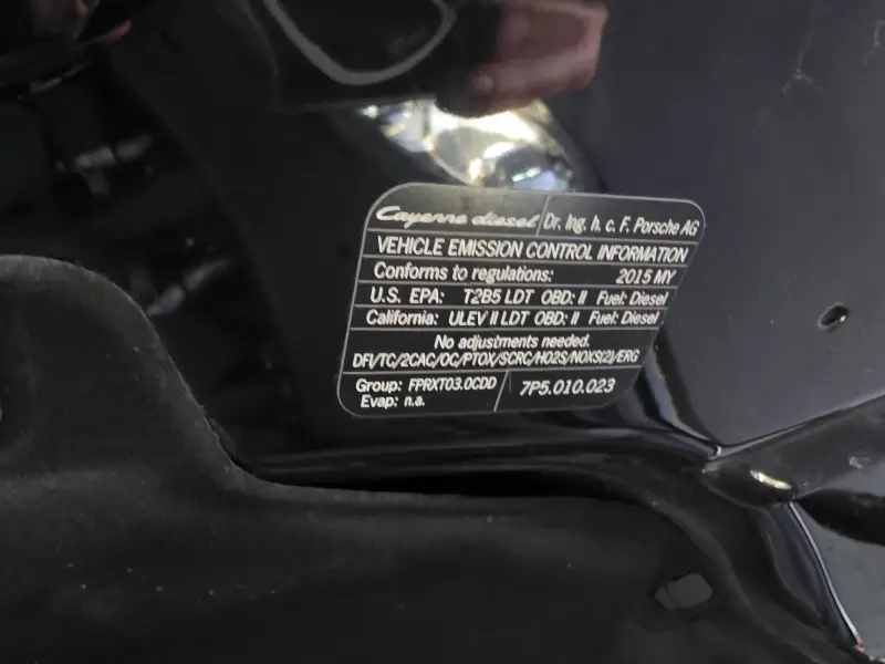 2015 Porsche Cayenne Diesel photo 89