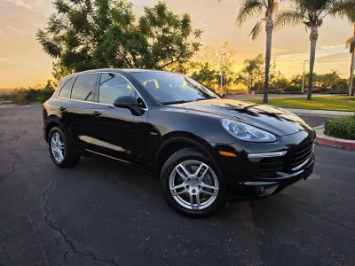 2015 Porsche Cayenne Diesel