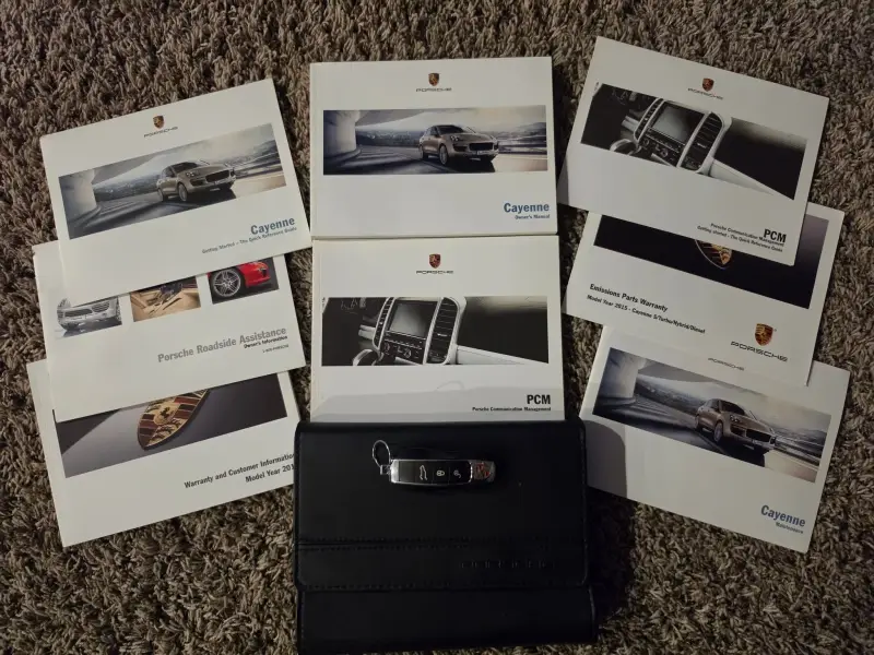 2015 Porsche Cayenne Diesel photo 112
