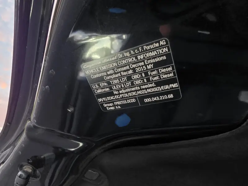 2015 Porsche Cayenne Diesel photo 88