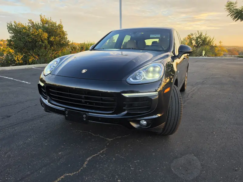 2015 Porsche Cayenne Diesel photo 22