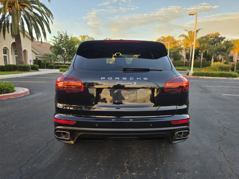 2015 Porsche Cayenne Diesel photo 28