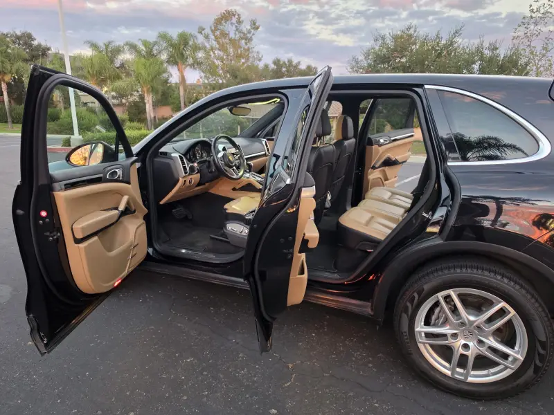 2015 Porsche Cayenne Diesel photo 93