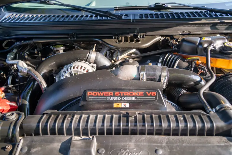 2003 Ford F-250 Super Duty XLT Crew Cab Power Stroke 4×4 photo 99