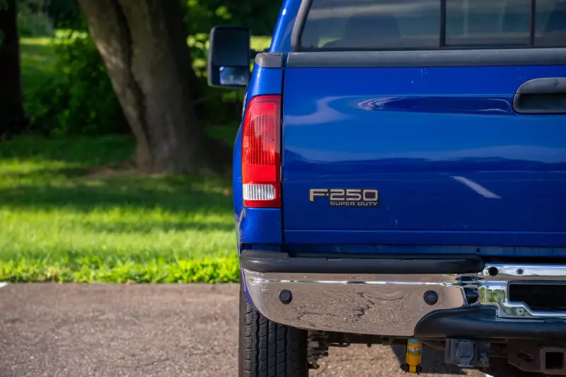 2003 Ford F-250 Super Duty XLT Crew Cab Power Stroke 4×4 photo 11