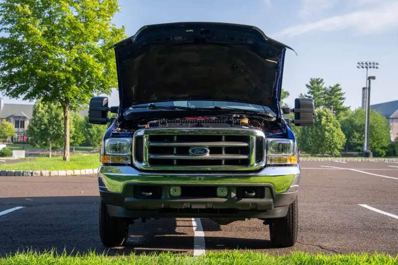 2003 Ford F-250 Super Duty XLT Crew Cab Power Stroke 4×4 photo 95