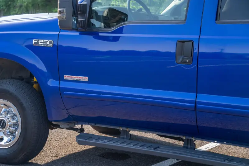 2003 Ford F-250 Super Duty XLT Crew Cab Power Stroke 4×4 photo 146